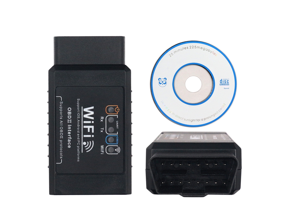 Dispositivo De Diagnóstico Automotriz Obd2 Con Capacidades Wi-fi, Android, Ios Y Windows*.