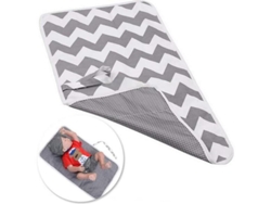 MEOIRUERY Manta Cambiador Portátil 60x35 cm para Cambios Cómodos