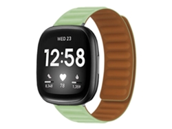 Correa Magnética para Fitbit by Google Versa 4 Verde Claro