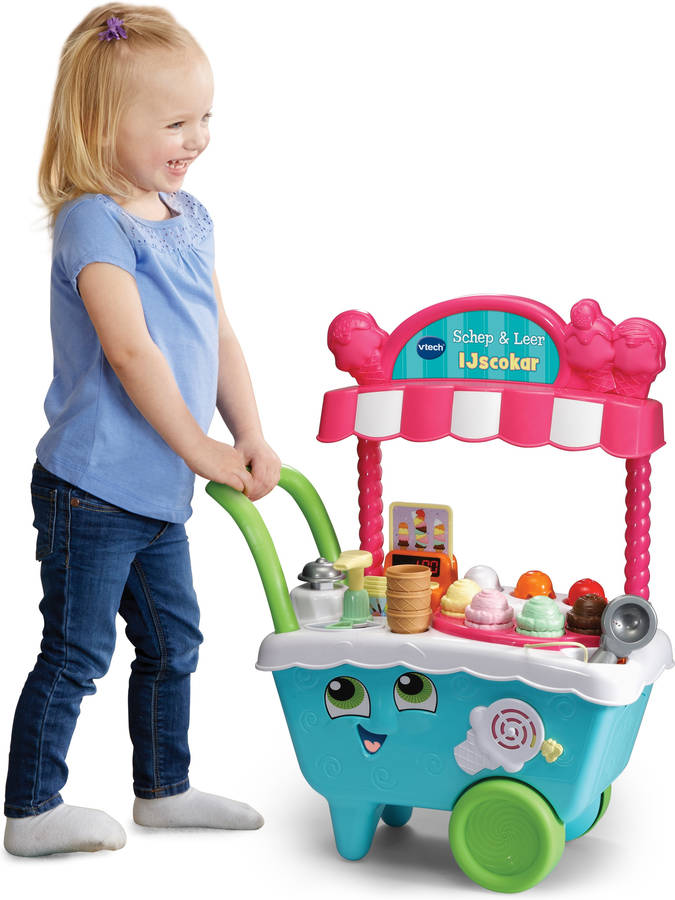 Carrito de Helados VTECH Schep Leer Worten.es