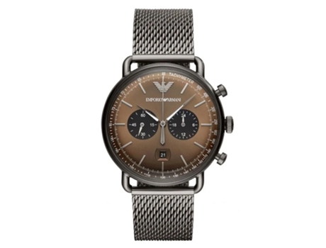 Reloj EMPORIO ARMANI Hombre (Acero Inoxidable - Plateado)