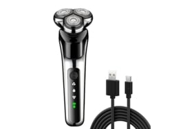 Afeitadora eléctrica recargable para hombre, para uso en seco y húmedo. Czhhmart