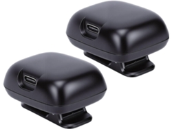 Cargador Portátil Para Gafas, Ligero, De Carga Rápida, Con Indicador Led, Material Abs Para Viajes.