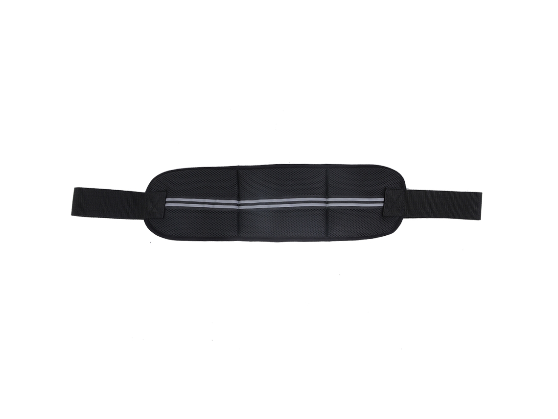 KOFIHETY Cinturón Ajustable para Silla de Ruedas con Reflectante - Arnes de Sujección para Ancianos y Pacientes
