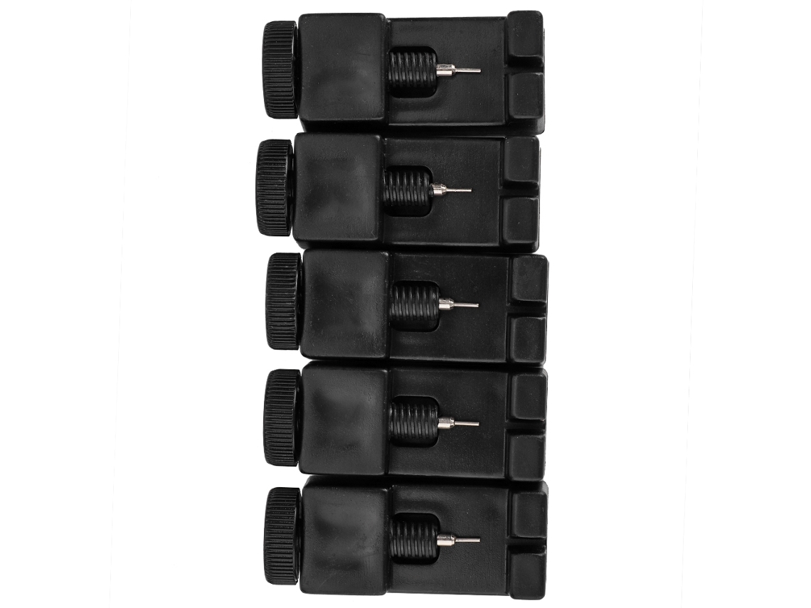 Kit De Herramientas De 5 Piezas Para Ajuste De Correas De Reloj, Extractor De Pasadores Y Reparación De Plástico.