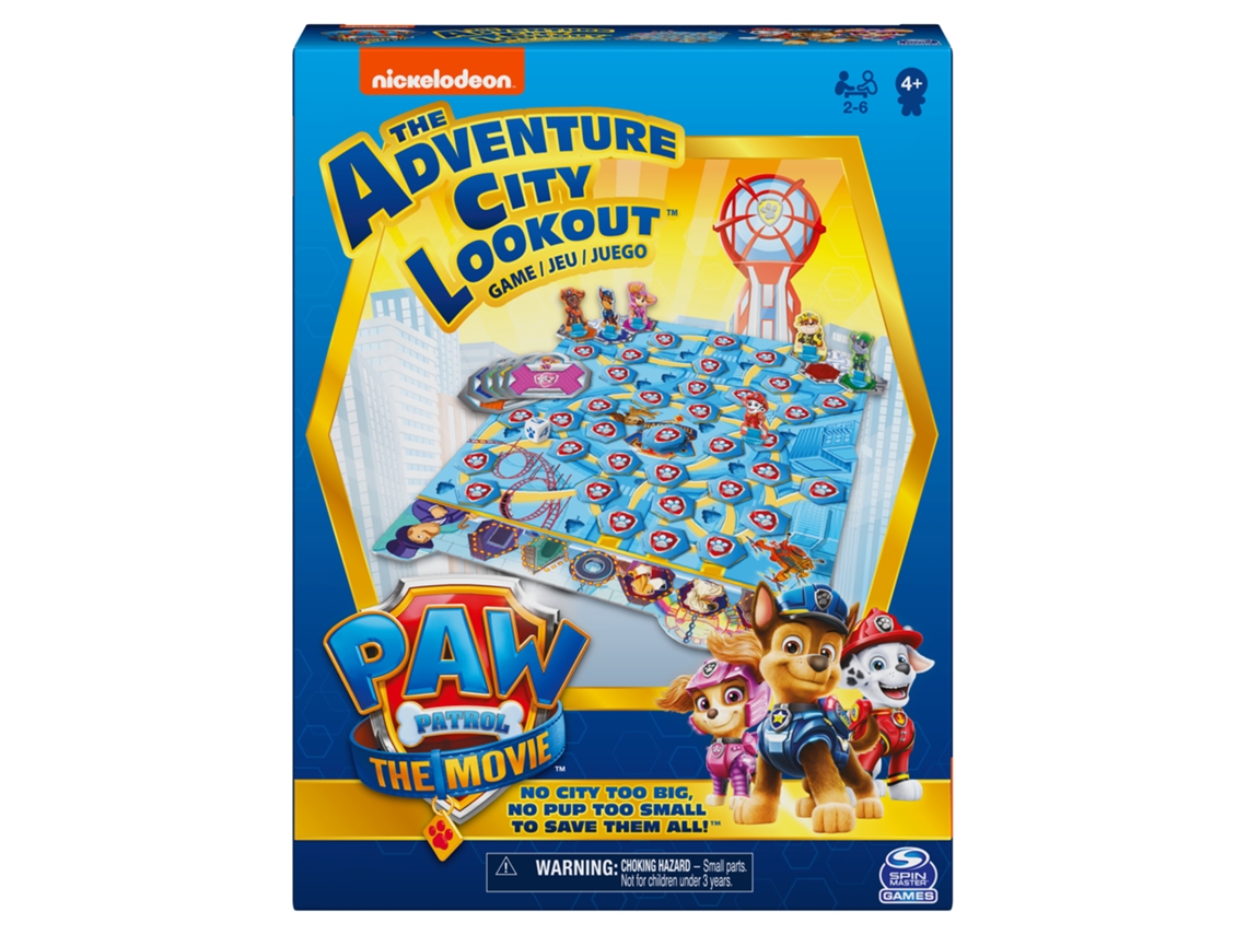 Juego de mesa SPIN MASTER Tradicional (4 anos)
