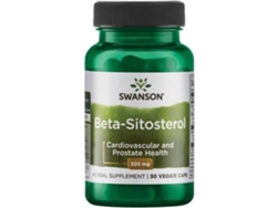Complemento Alimentar SWANSON Ultra Beta-Sitosterol (30 cápsulas vegetais de 320mg)