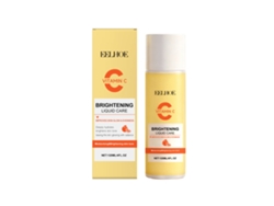 Sérum iluminador con vitamina C para una piel radiante.