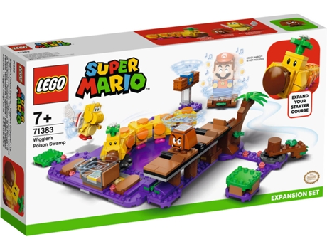 LEGO Super Mario: El Pantano Venenoso - 60305 (Edad Mínima: ‍7 - 374 Piezas)