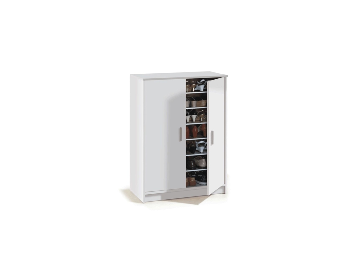 Zapatero basic Wide Blanco 75 x 101 x 36 cm