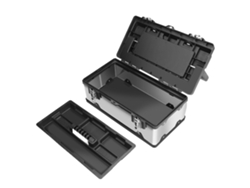 Caja de herramientas portátil de gran capacidad