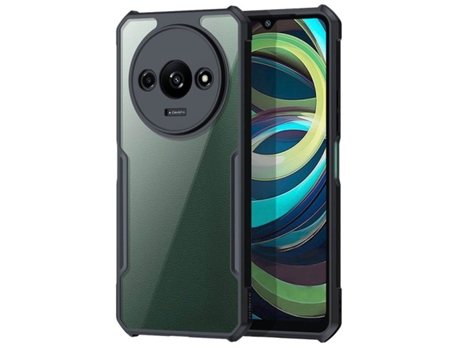 Funda Reforzada Borde para Xiaomi Redmi A3 TUMUNDOSMARTPHONE Resistente Transparente