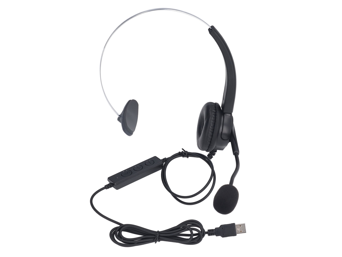 Auriculares Con Cancelación De Ruido Para Centros De Llamadas, Atención Al Cliente, Oficinas En Casa Y Telemarketing.