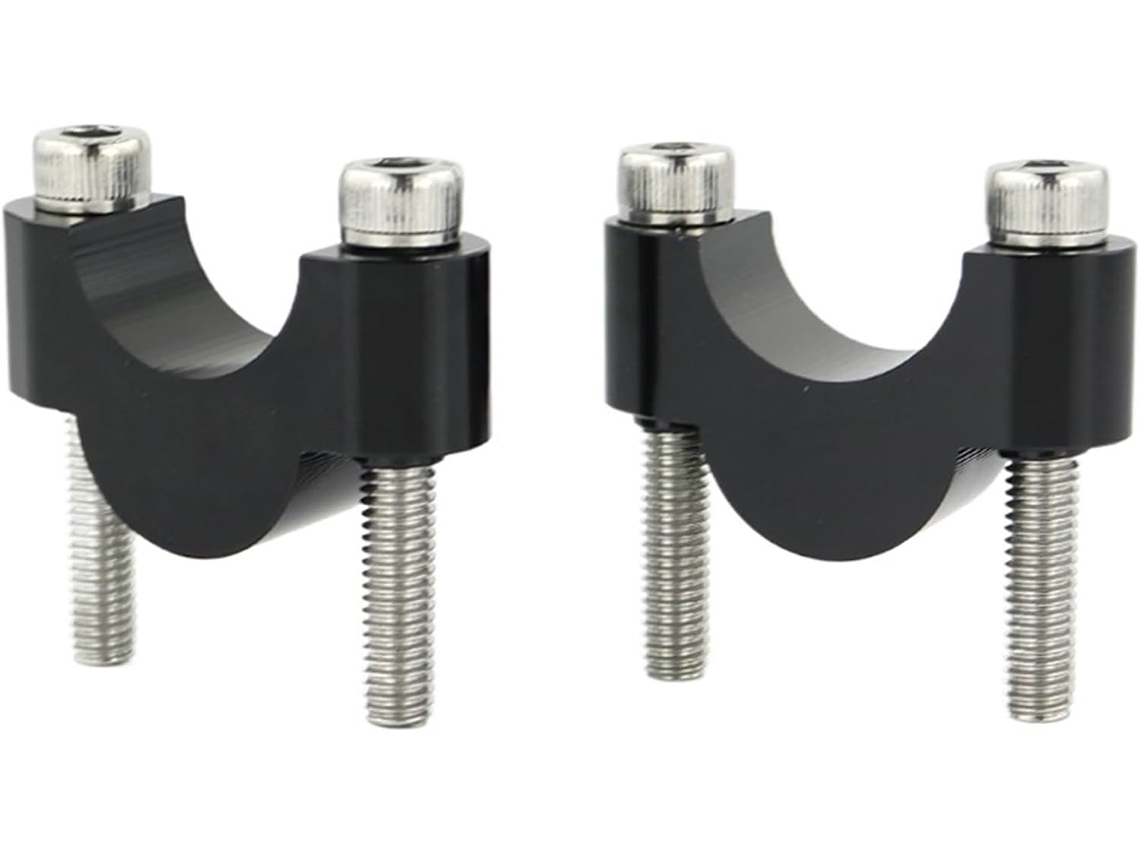 Adaptador Elevador De Manillar Apto Vibraciones Para Motocicleta Bicicleta
