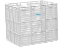 Caja de Plastico SOFTEE Blanco (47.5x53.5x62 cm)