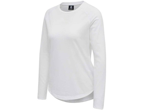 Camiseta para Mujer HUMMEL Vanja Blanco para Fitness (XS)