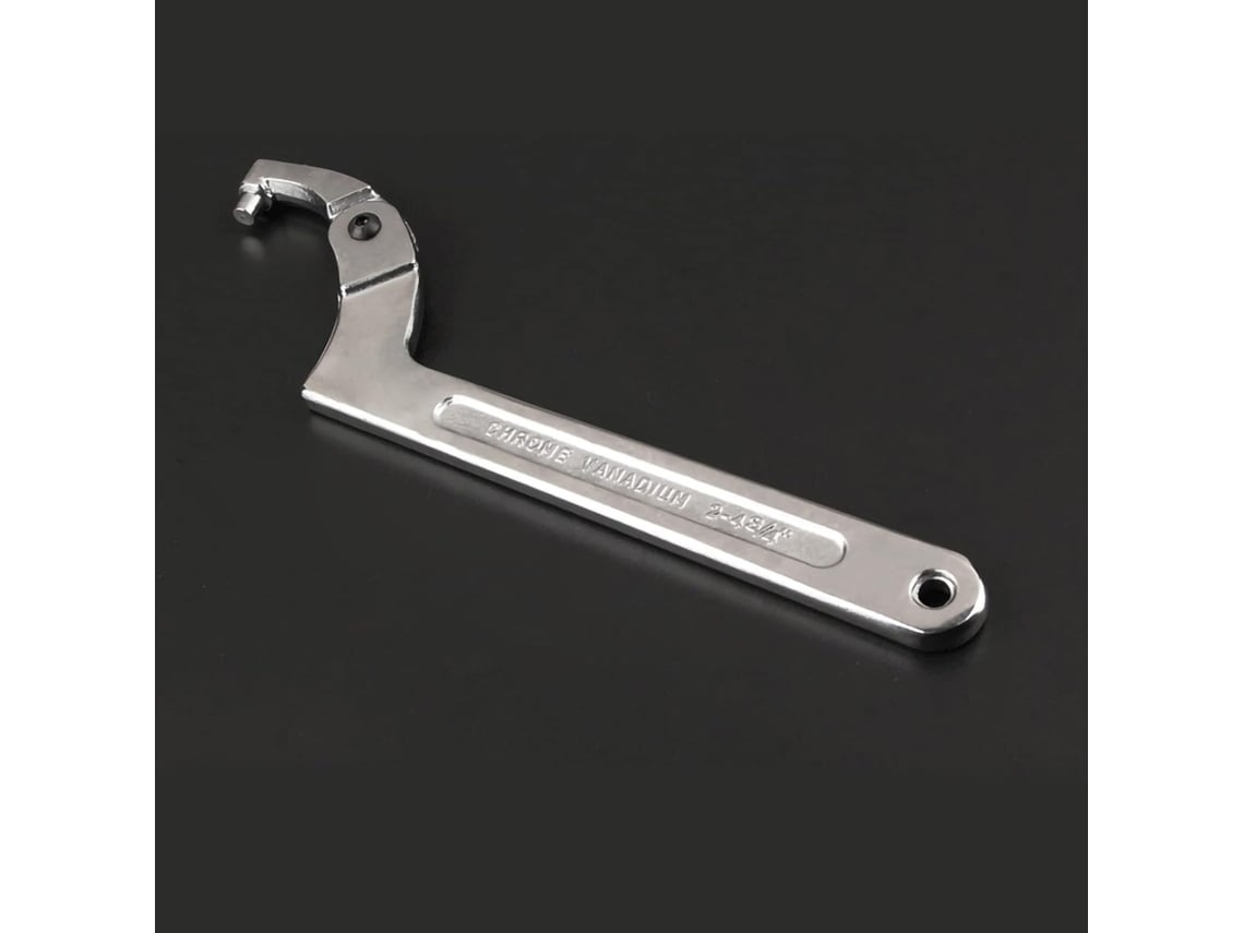 Llave De Gancho Multifuncional Cromada De 2"-4 3/4" (51-121 Mm)