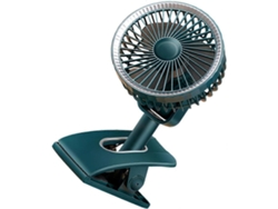 1. Mini Ventilador Eléctrico Portátil De Mano Y De Escritorio, Recargable Por Usb.