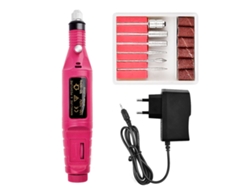 Lima de uñas rotativa de 20 000 RPM, portátil, multiusos, silenciosa y con calor reducido, ideal para manicura y pedicura.