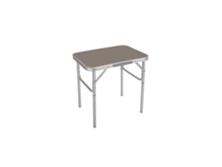Mesa Plegable Marrón para Camping y Playa con Asa, Marbueno Summer