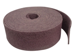 CALFLEX-RVA250/A-Rollos fibra abrasiva sin tejer calidad profesional (Ancho 250 mm Largo 10.000 mm Grano VF-280/320)