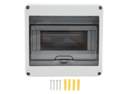 Yncm2026-caja De Interruptores De 8 Vías Montada En Superficie Ip65 Resistente Al Agua Y Polvo Para Distribución De Energía