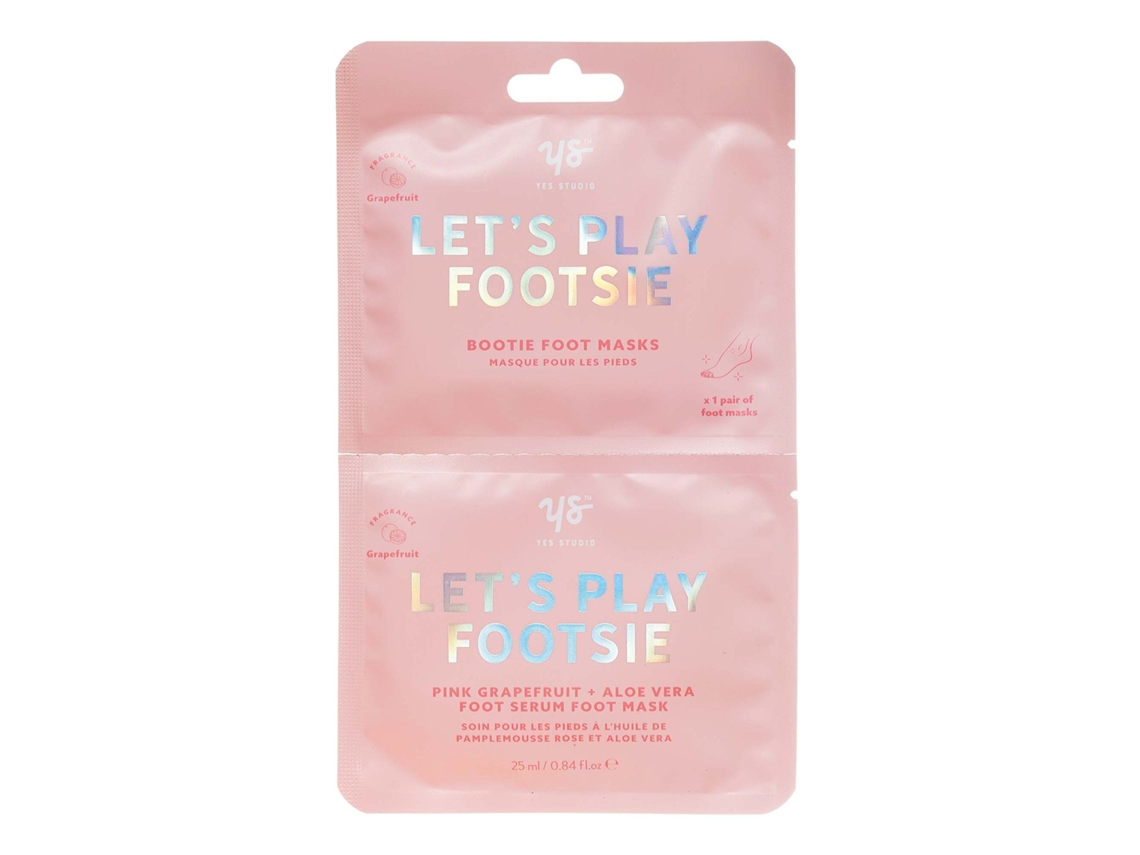 Mascarilla para pies Let's Play Footsie Yes Studio