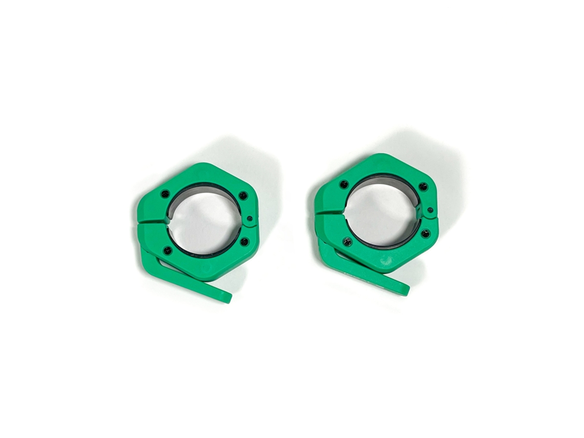 Boxpt | Cierres Magnécticas Para Barra "lock Jaw" - Verde
