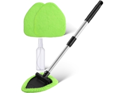 Cepillo Antivaho Extensible Para Parabrisas De Coche: Limpieza Suave Sin Rayar.