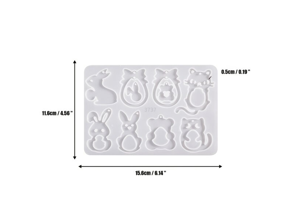 Moldes para pendientes de huevo de Pascua de Vayotoy