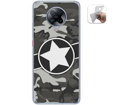 Carcasa Xiaomi POCO F2 Pro TUMUNDOSMARTPHONE Camuflaje 02 Multicolor