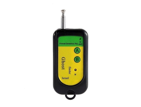 Detector Rf inalámbrico de señal multifuncional, cámara Tr, dispositivo inalámbrico, Detector de ubicación, 100-2400Mhz, negro, BISBISOUS