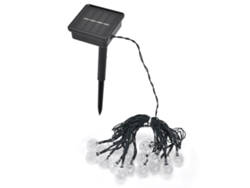 Rebe-luz De Cuerda Solar Led 5m 20leds Decorativa Exterior Con 8 Modos De Iluminación Para Patio Jardín Fiesta