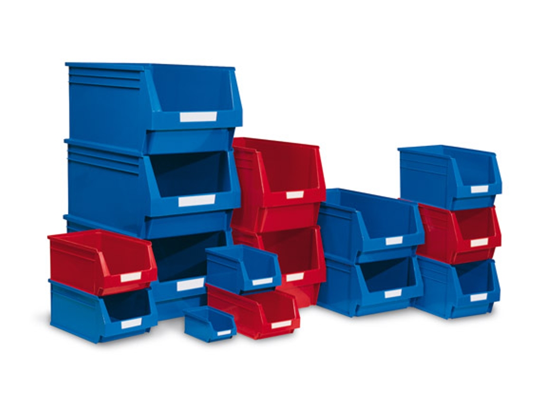 Gaveta Apilable Plastico N 53 Roja TAYG