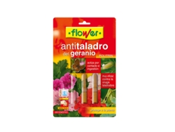 FLOR concentrado de inseticida chato antigerânio cipermetrina 1% 3 x 3 Ml