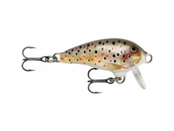 Señuelo hundido Rapala mini fat rap 4g