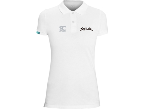 Polo de Mujer SPIUK SPORTLINE Community Blanco (M)