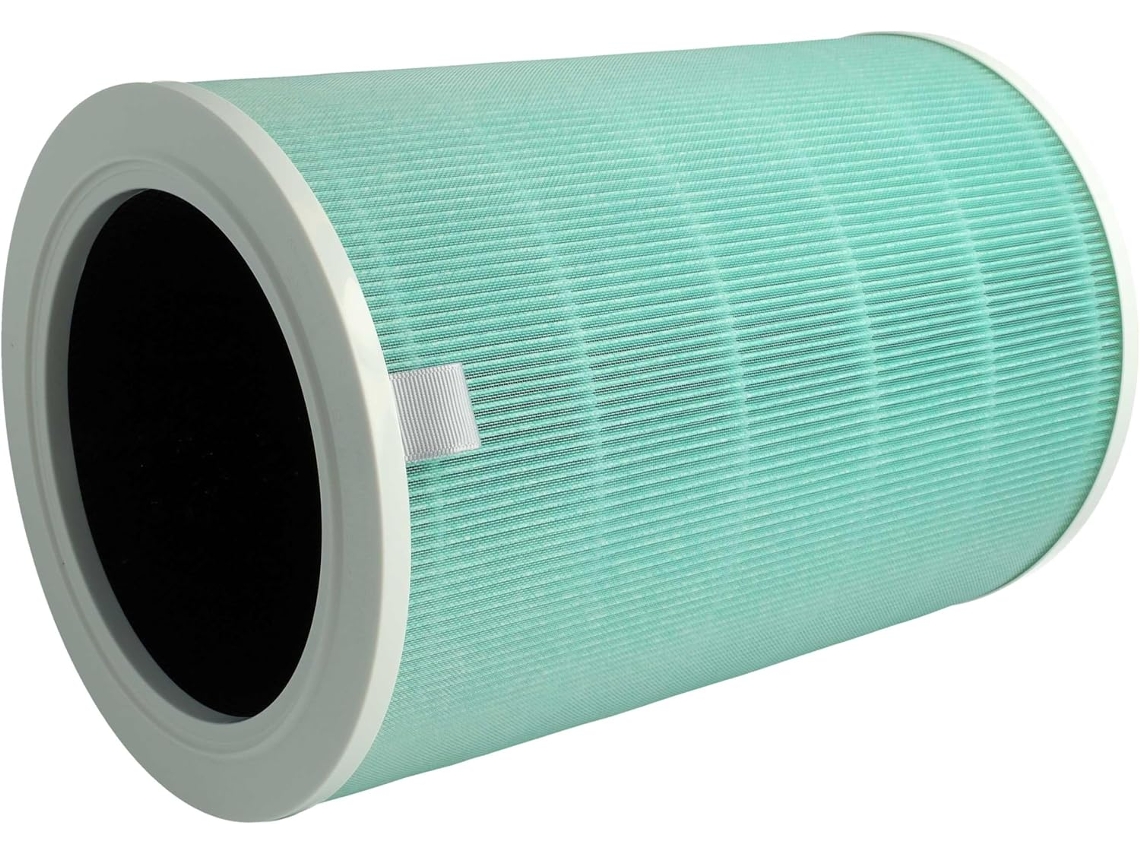 Filtro Compuesto Hepa + Carbón Activado, Accesorio Para Purificador De Aire, Verde