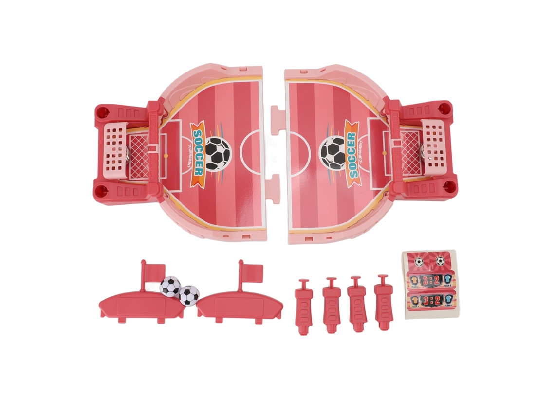 Juego Interactivo De Fútbol De Dedos Para Mesa, 2 Jugadores, Juguete Para Niños, Rosa