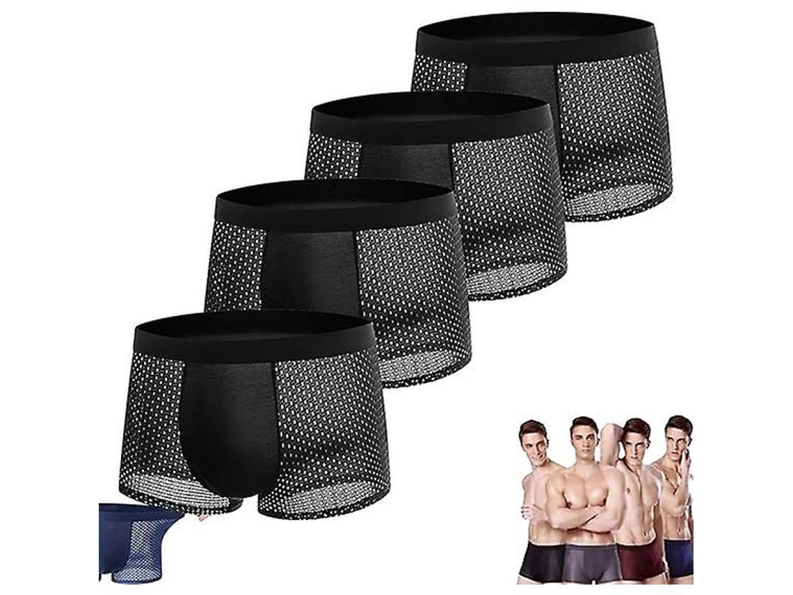 2026-calzoncillos De Bambú Boxhero Para Hombres - Confortable, Duradero Y Transpirable, Regalo Ideal Para Todos Los Días