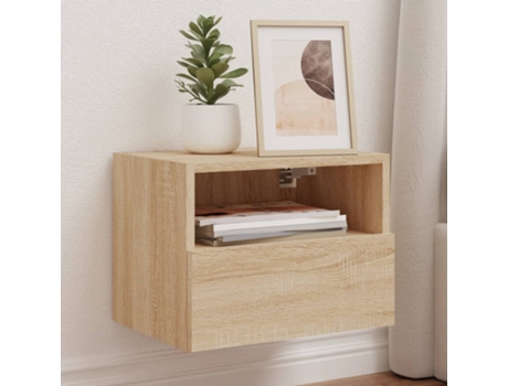 Mueble de pared TV madera ingeniería roble Sonoma VIDAXL (40 x 30 x 30 cm)