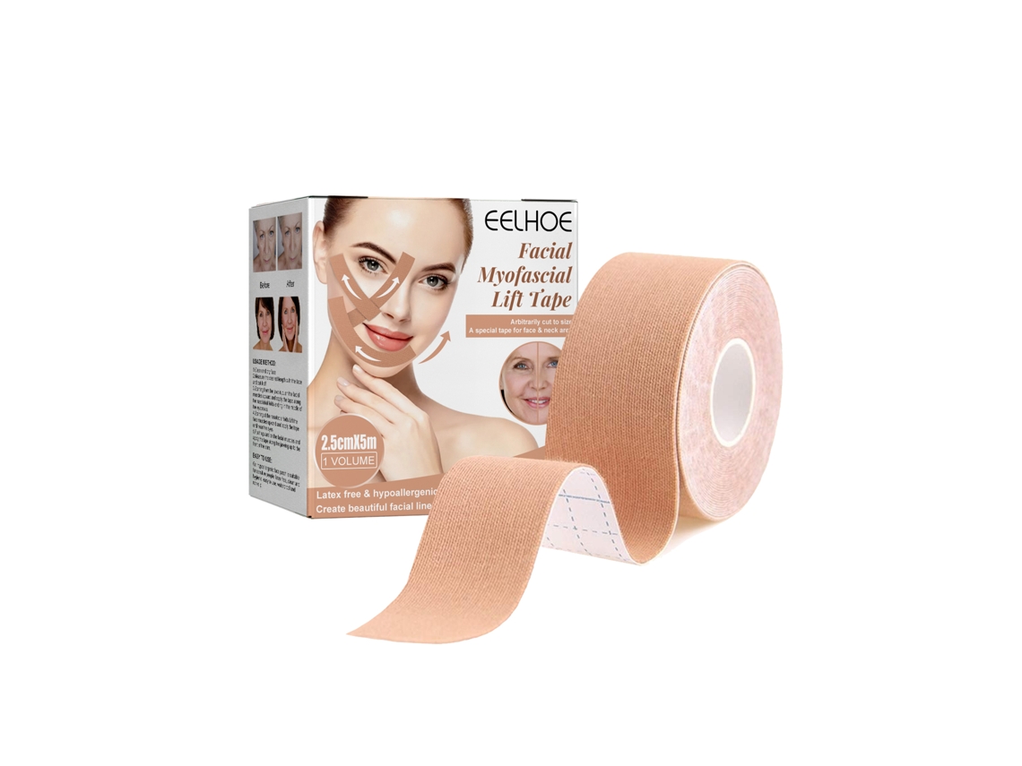 Parche para el cuidado facial