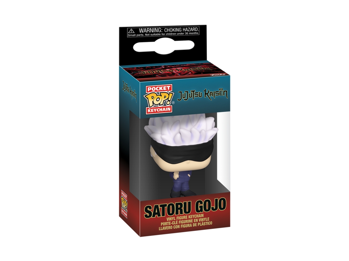Llavero FUNKO Pop Keychain: Jujutsu Kaisen Season 2 - Gojo
