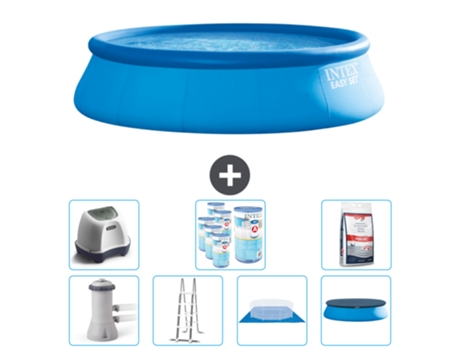 Piscina Insuflável INTEX 26168GN-CB58 (14141 L - 457x122cm)
