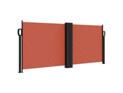 Maison Exclusive - Toldo Lateral Retráctil Terracota 100x1000 Cm