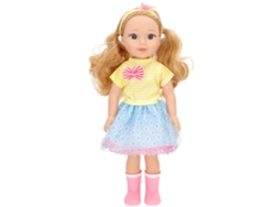 Muñeca articulada Mara 36 cm Colorbaby