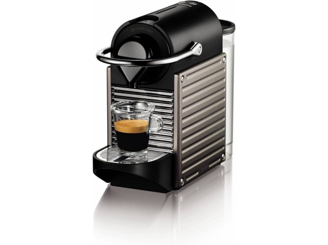 Cafetera de Cápsulas KRUPS Nespresso Pixie XN304T Negro