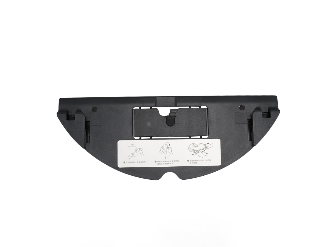 Accesorio De Soporte Vibratorio Para Paño De Fregona Para Aspiradora Robot T7s S7 G10 Negra