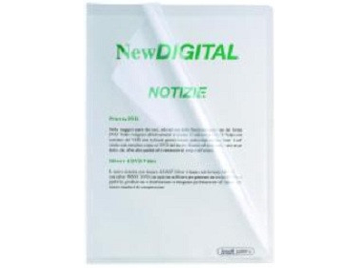 FAVORIT 100460046 Carpeta Polipropileno Pp Transparente A4
