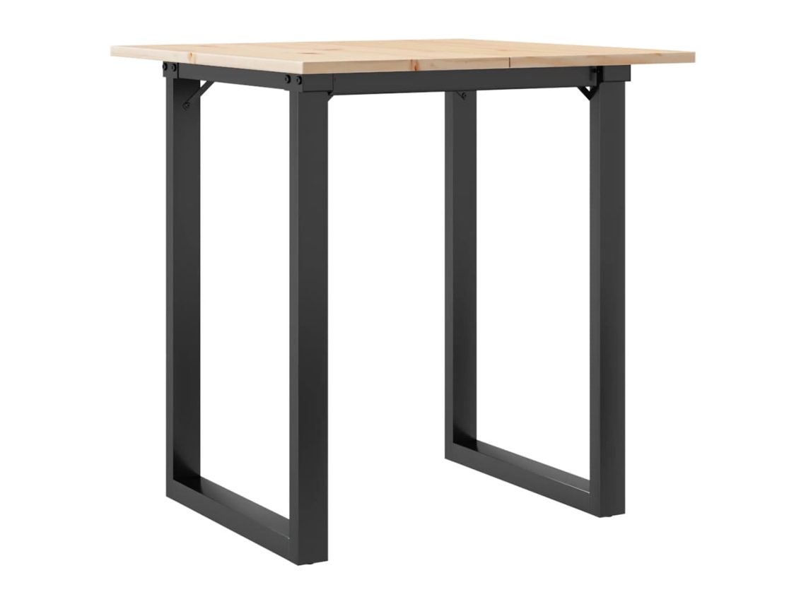 Mesa De Comedor VIDAXL Marrón Madera (70x70x75 cm)